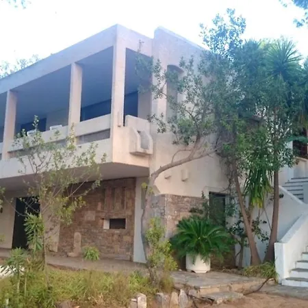 3 Bedrooms At Anthidona 50 M Away From The Beach With Sea View Enclosed Garden And Wifi *