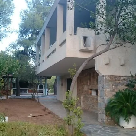 3 Bedrooms At Anthidona 50 M Away From The Beach With Sea View Enclosed Garden And Wifi Διαμέρισμα Άγιος Μηνάς