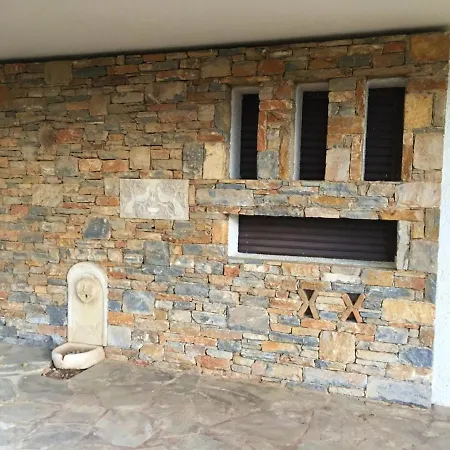 3 Bedrooms At Anthidona 50 M Away From The Beach With Sea View Enclosed Garden And Wifi Διαμέρισμα