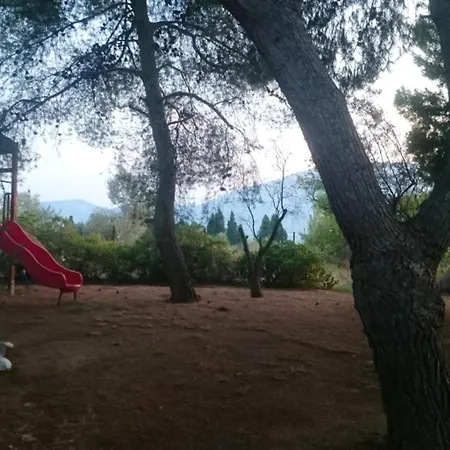 3 Bedrooms At Anthidona 50 M Away From The Beach With Sea View Enclosed Garden And Wifi Διαμέρισμα Άγιος Μηνάς