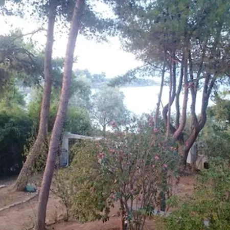 3 Bedrooms At Anthidona 50 M Away From The Beach With Sea View Enclosed Garden And Wifi * Άγιος Μηνάς
